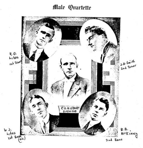 The Quartette - Louisiana College