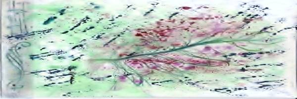 DiVoran Painting Green and pink paintingpng Vertical