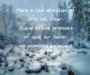 Move in the Direction of Life