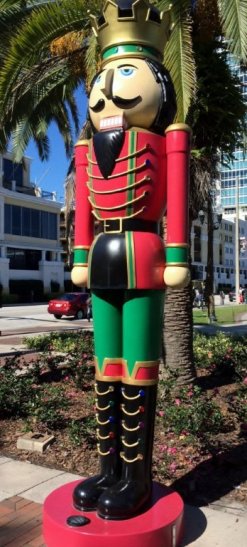 Nut Cracker lake eola