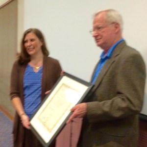 Beck and Ned Keller  Award