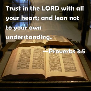 Proverbs 3-5