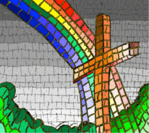 Stained glass png