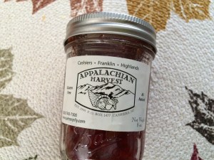 Pour pepper jelly over a bar of cream cheese to make a delicious and easy party treat.