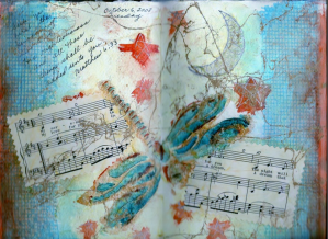 Painting by DiVoran Lites