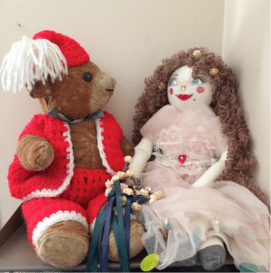 Teddy and Praise Dancer