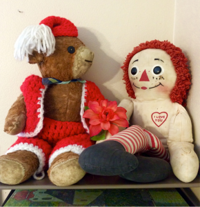 Teddy and Rageddy Ann