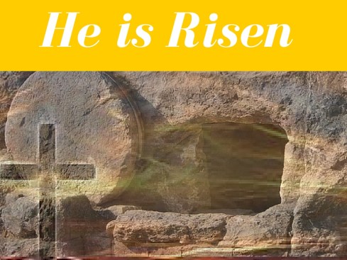 He is risen 2016