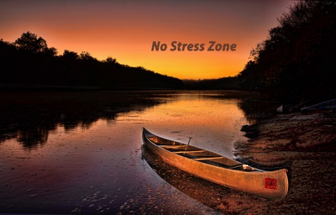 Dawn Twilight on the River