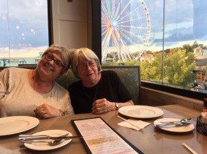 My cousin and her mom