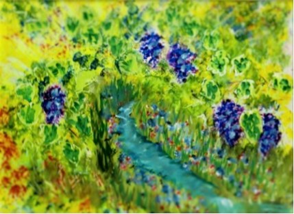 River of Life by DiVoran Lites