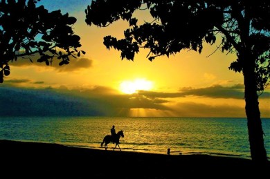 sunset-horse-rider-puerto-rico
