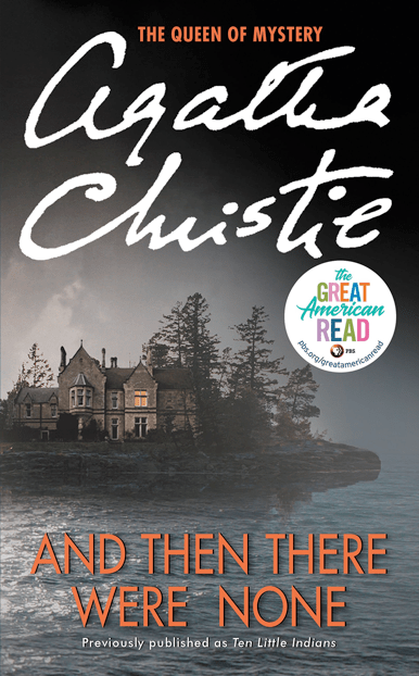 Image result for agatha christie books and then there were none