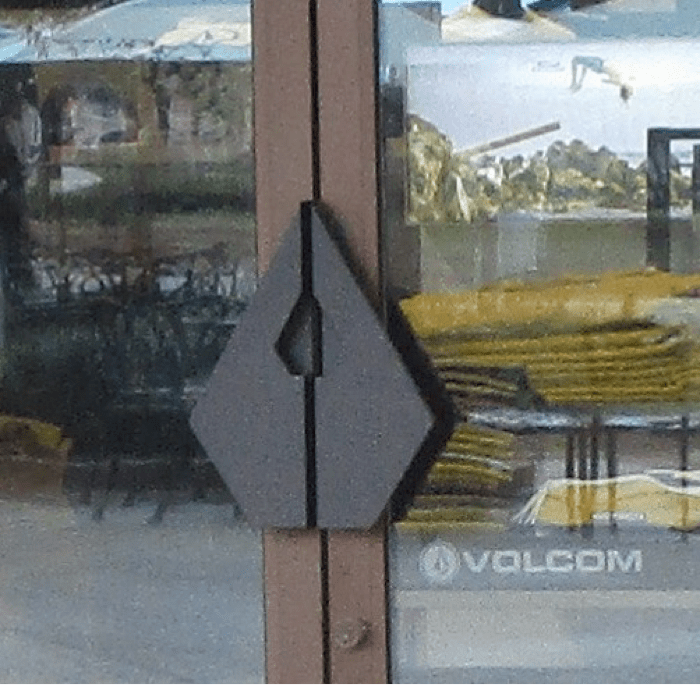 Description: Volcom door