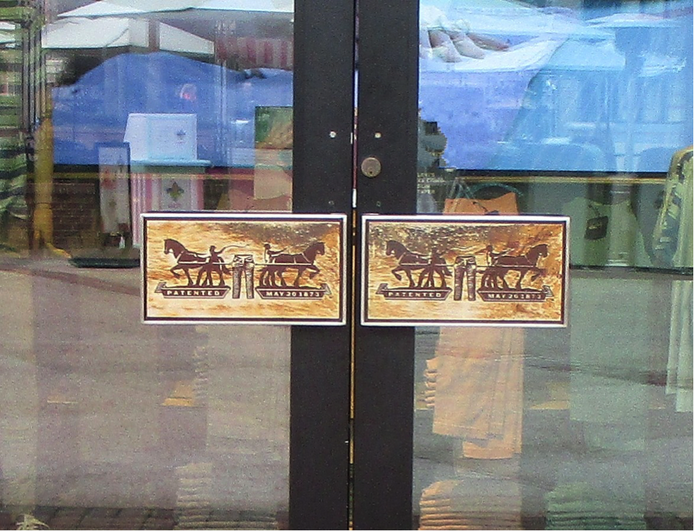 Description: Levi's door