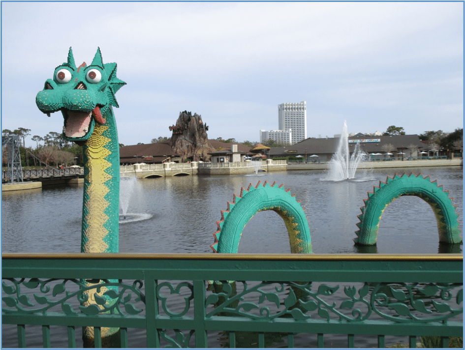 Description: Lego store - Nessie