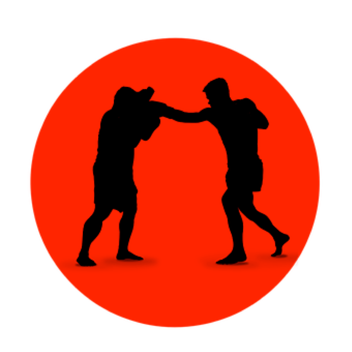 Description: Boxing, Icon, Silhouette, Sport, Fighter